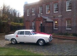 Classic Rolls Royce for weddings in Emsworth